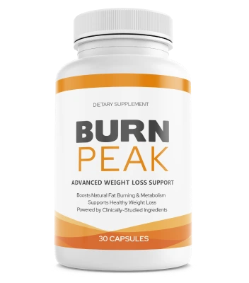 Burn Peak 1 Bottle